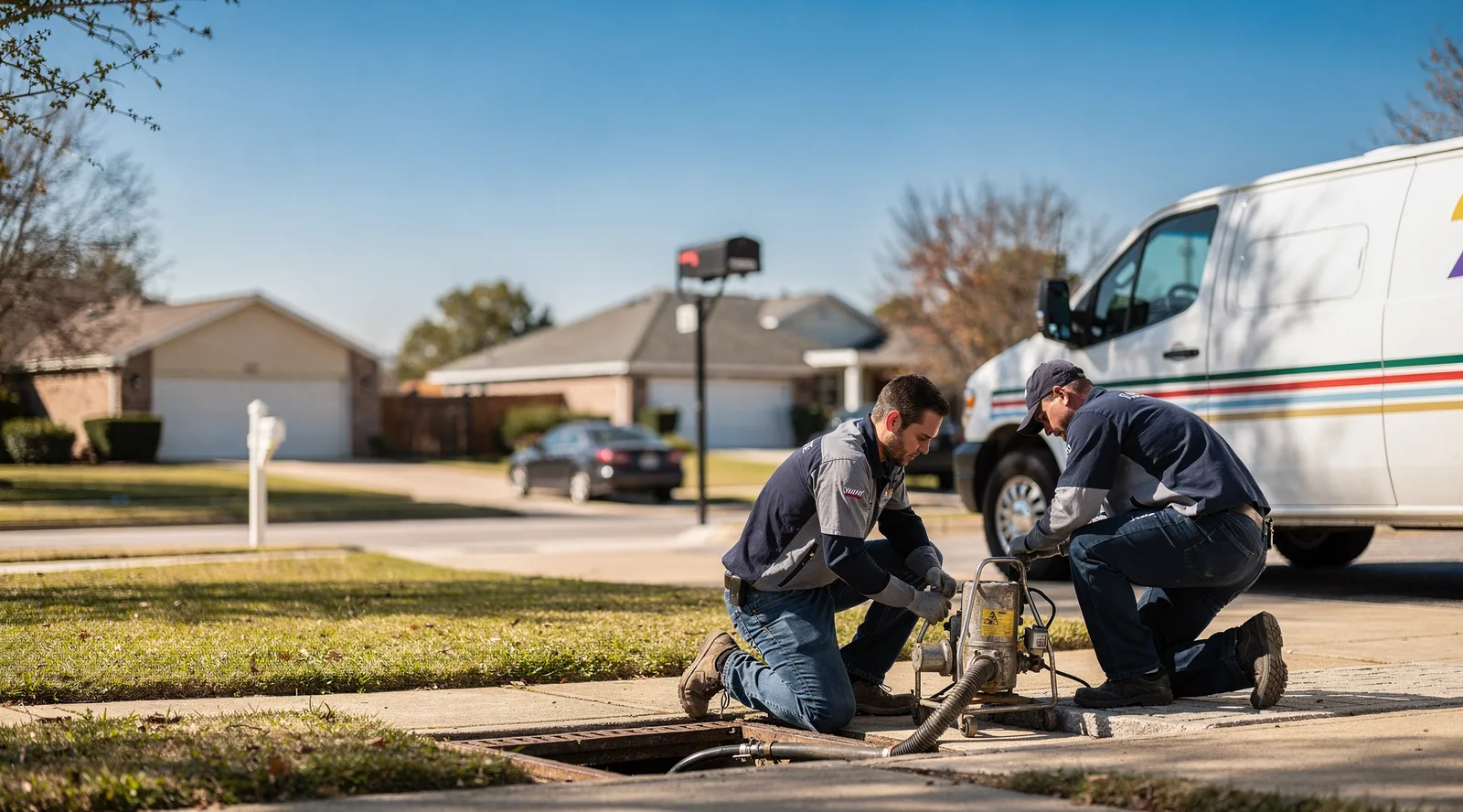 Drain Cleaning in Naubinway, MI near me