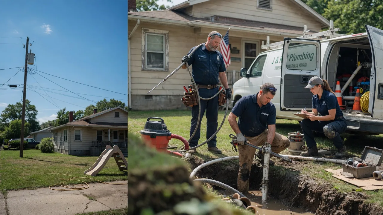 Drain Cleaning in Naubinway, MI near me